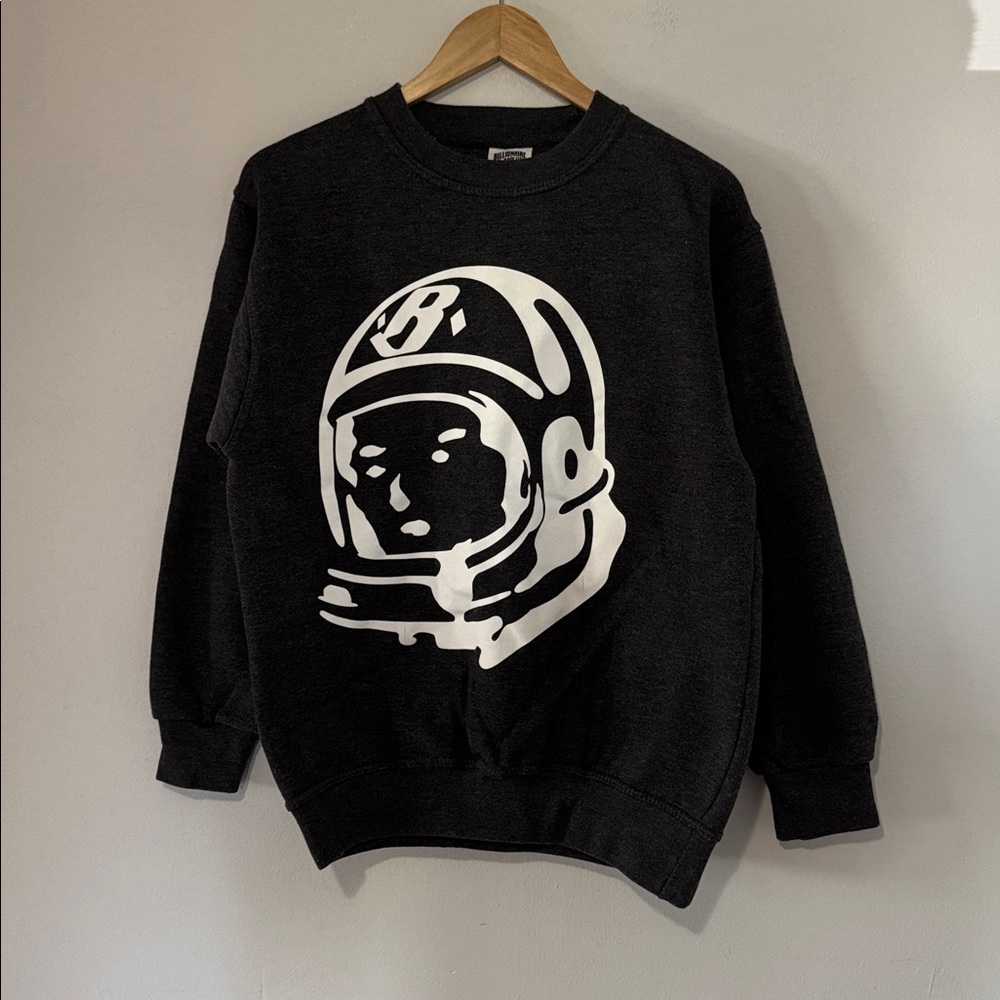 Billionaire Boys Club Crewneck Sweatshirt / Small / Astronaut Helmet